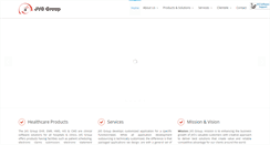 Desktop Screenshot of jvsgroup.com